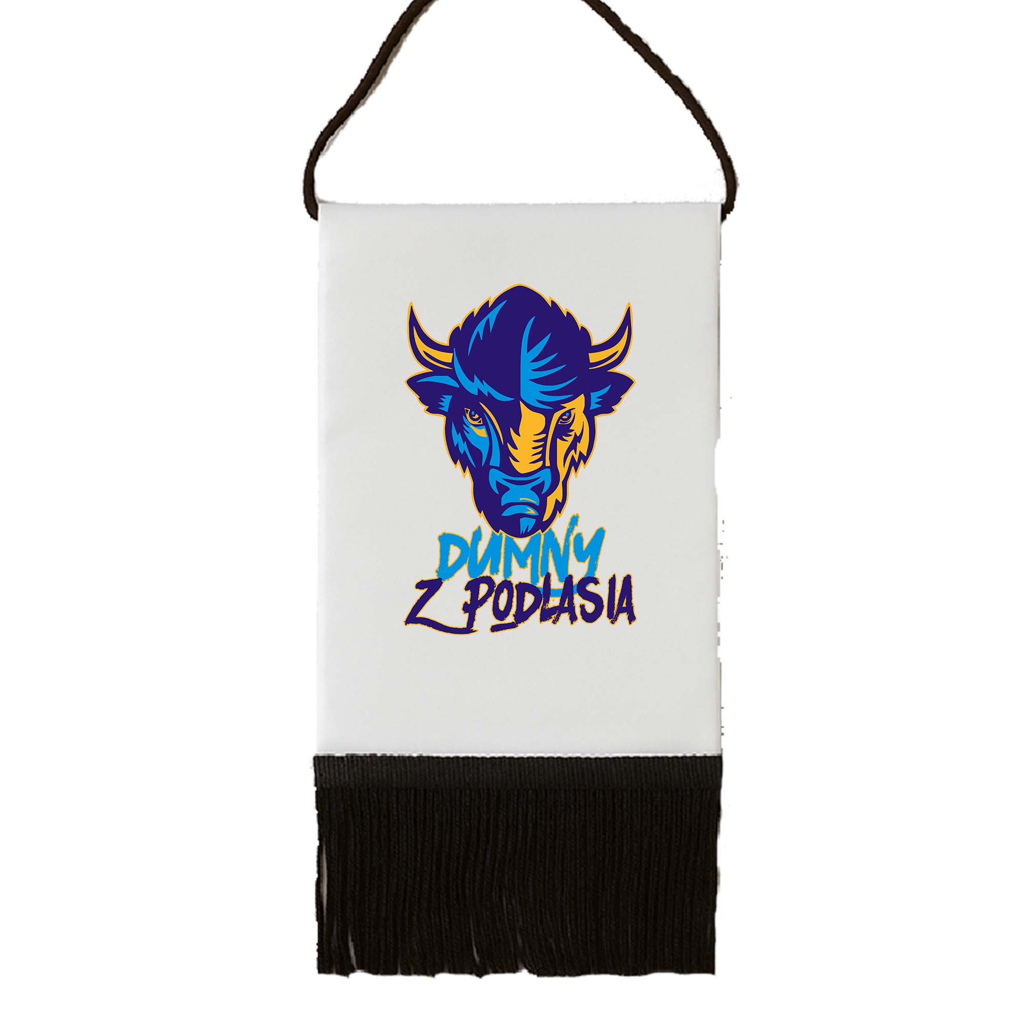 Proporczyk pamiątkowy Żubr Power - Podlasie