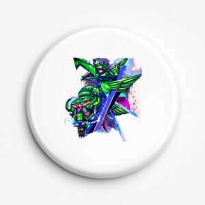 Przypinka pamiątkowa Bestiariusz Podlaski - Strażnicy Puszczy