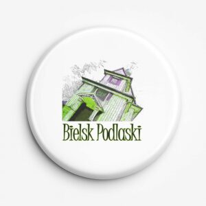 Przypinka pamiątkowa Bielsk Podlaski - Architektura Duszy