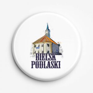 Przypinka pamiątkowa Bielsk Podlaski - Architektura Tradycji