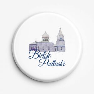 Przypinka pamiątkowa Bielsk Podlaski - Miasto Wielu Kultur
