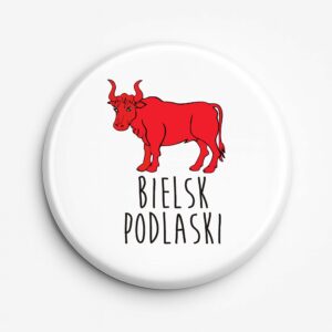Przypinka pamiątkowa Bielsk Podlaski - Tradycja i Moc