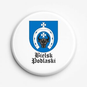 Przypinka pamiątkowa Herb Bielsk Podlaski