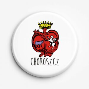 Przypinka pamiątkowa Herb Choroszcz