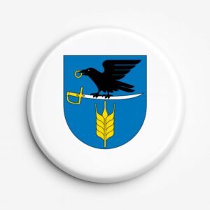 Przypinka pamiątkowa Herb Szpietowa