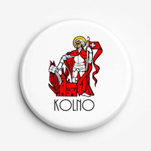 Przypinka pamiątkowa Kolno - Tradycja Podlasia