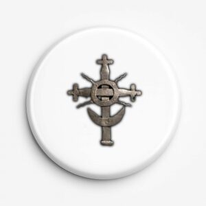 Przypinka pamiątkowa Krzyż Podlaski