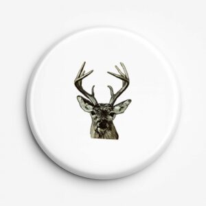 Przypinka pamiątkowa Leśny Strażnik - Podlaski Jeleń