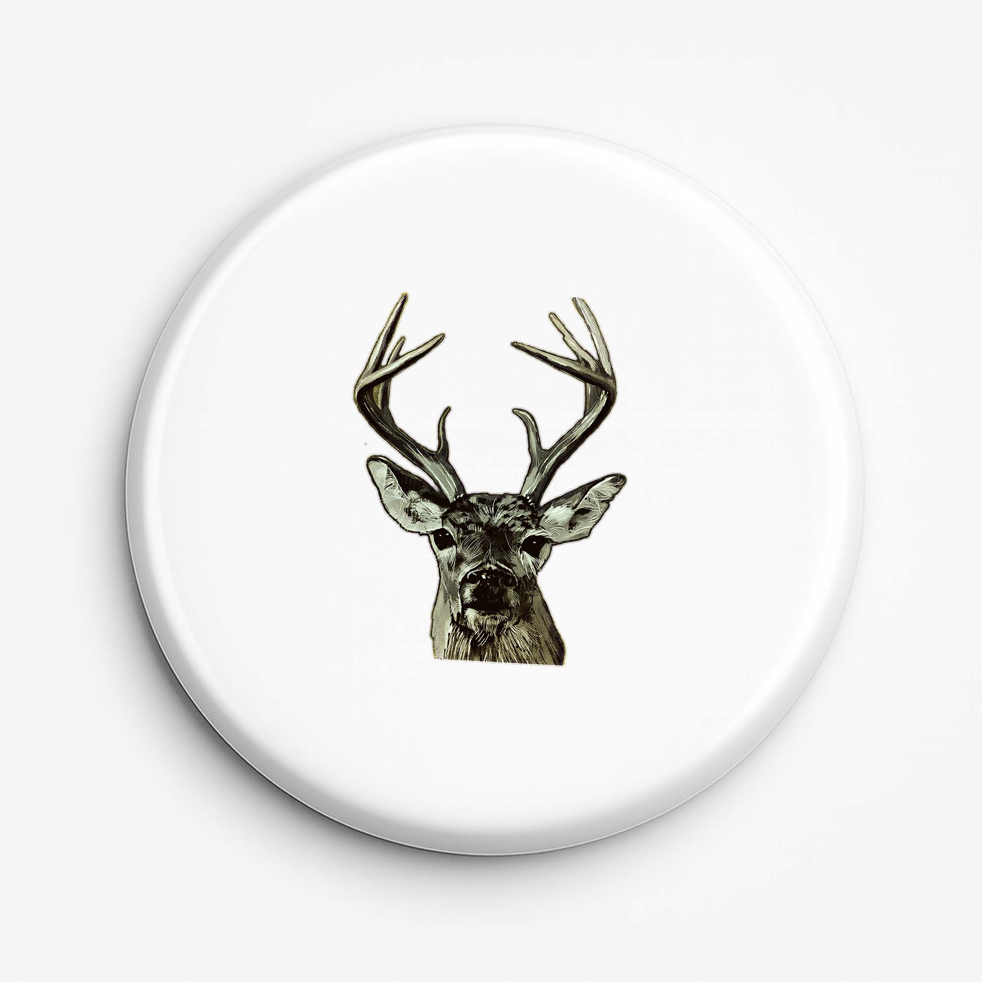 Przypinka pamiątkowa Leśny Strażnik - Podlaski Jeleń