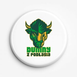 Przypinka pamiątkowa Made in Podlasie