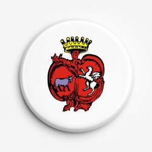 Przypinka pamiątkowa Pamiątka z Choroszczy