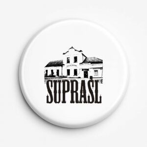 Przypinka pamiątkowa Podlasie Historyczne - Supraśl