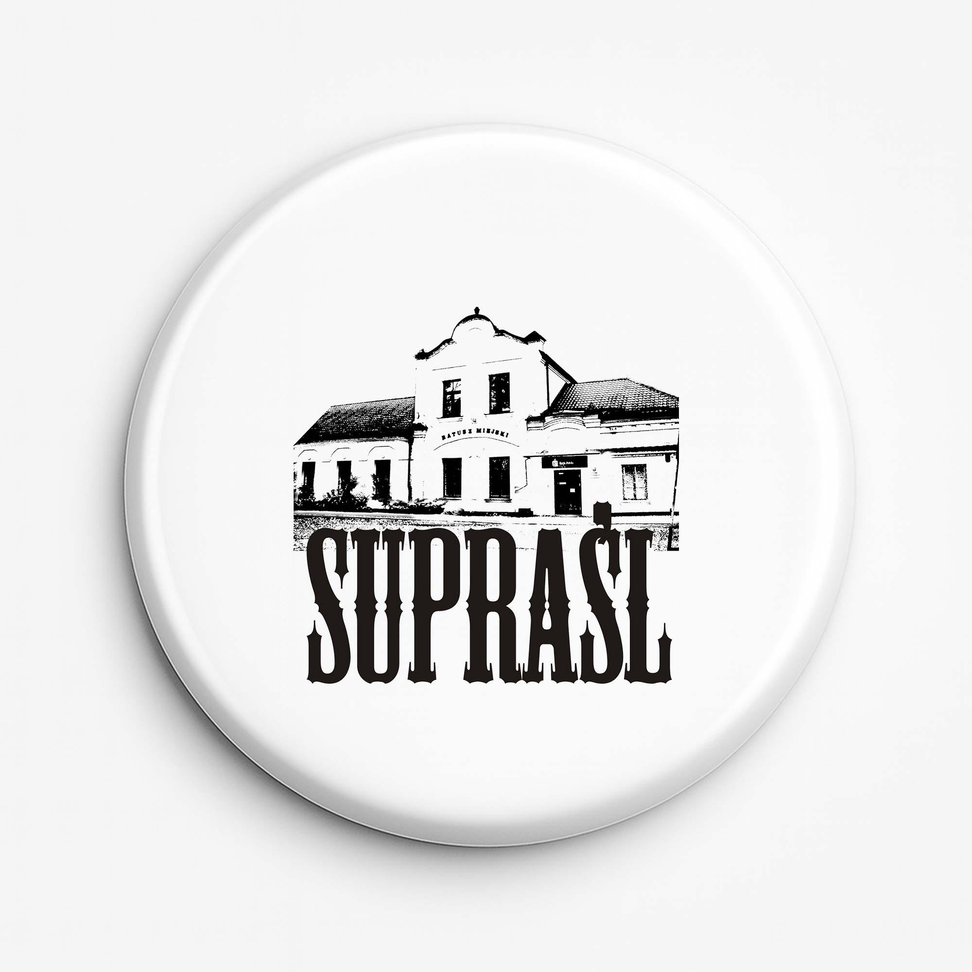 Przypinka pamiątkowa Podlasie Historyczne - Supraśl