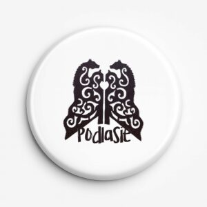 Przypinka pamiątkowa Podlaska Dusza w Wycinance