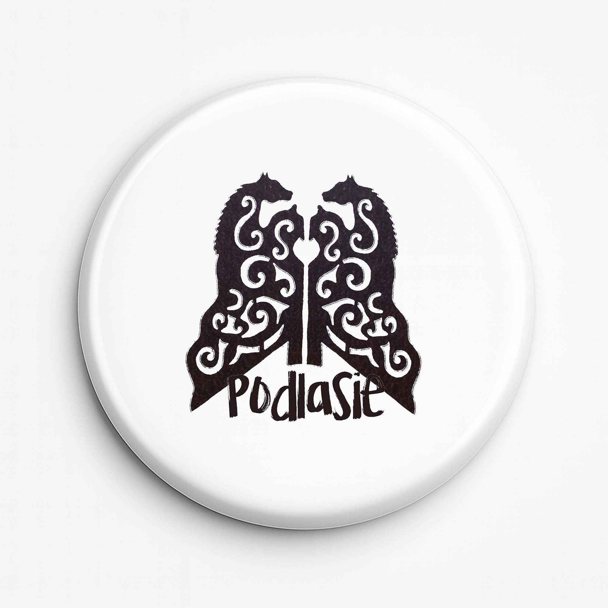 Przypinka pamiątkowa Podlaska Dusza w Wycinance