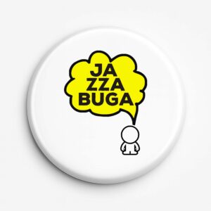 Przypinka pamiątkowa Podlaski Flow Ja Zza Buga