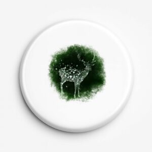 Przypinka pamiątkowa Podlaski Jeleń