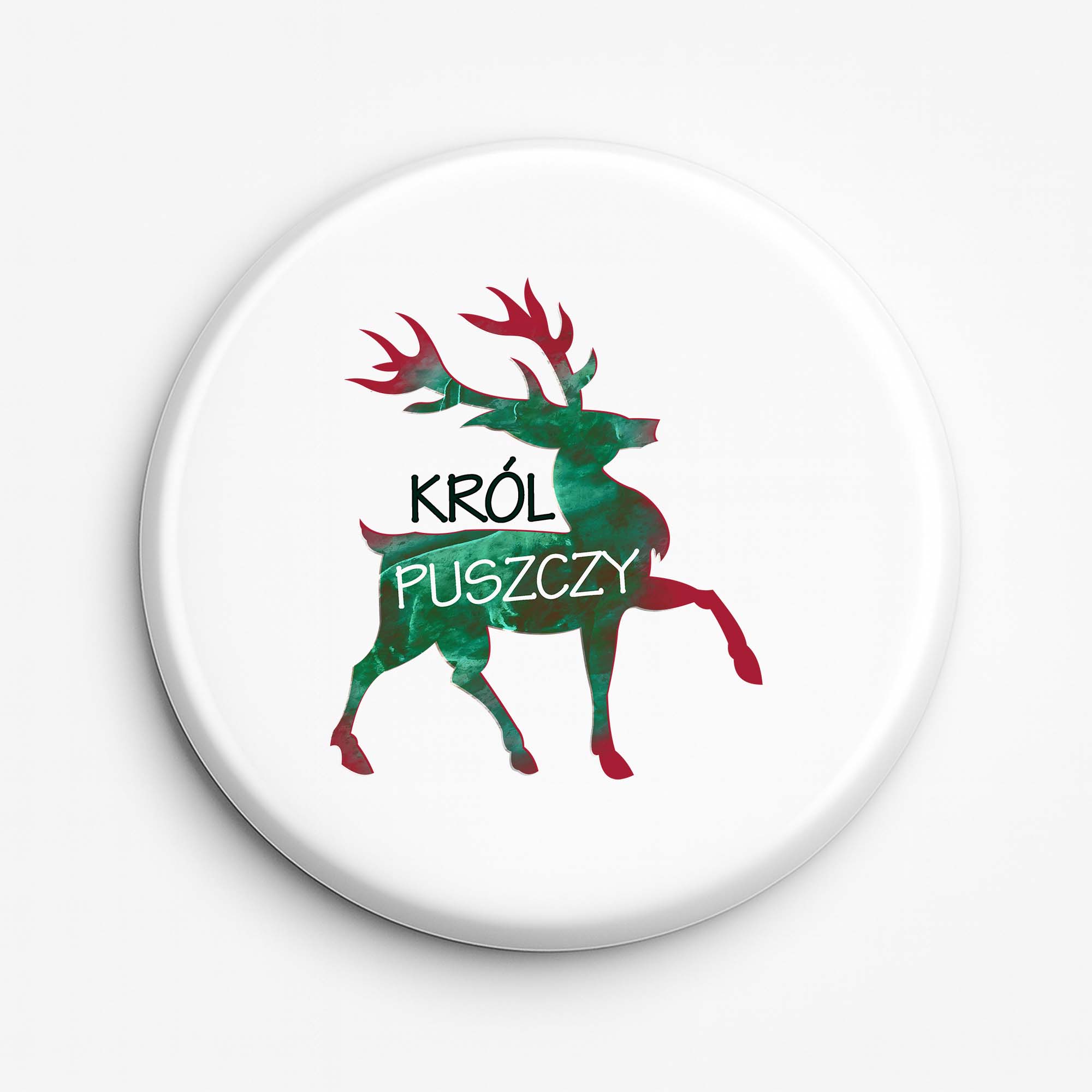 Przypinka pamiątkowa Podlaski Władca Lasu