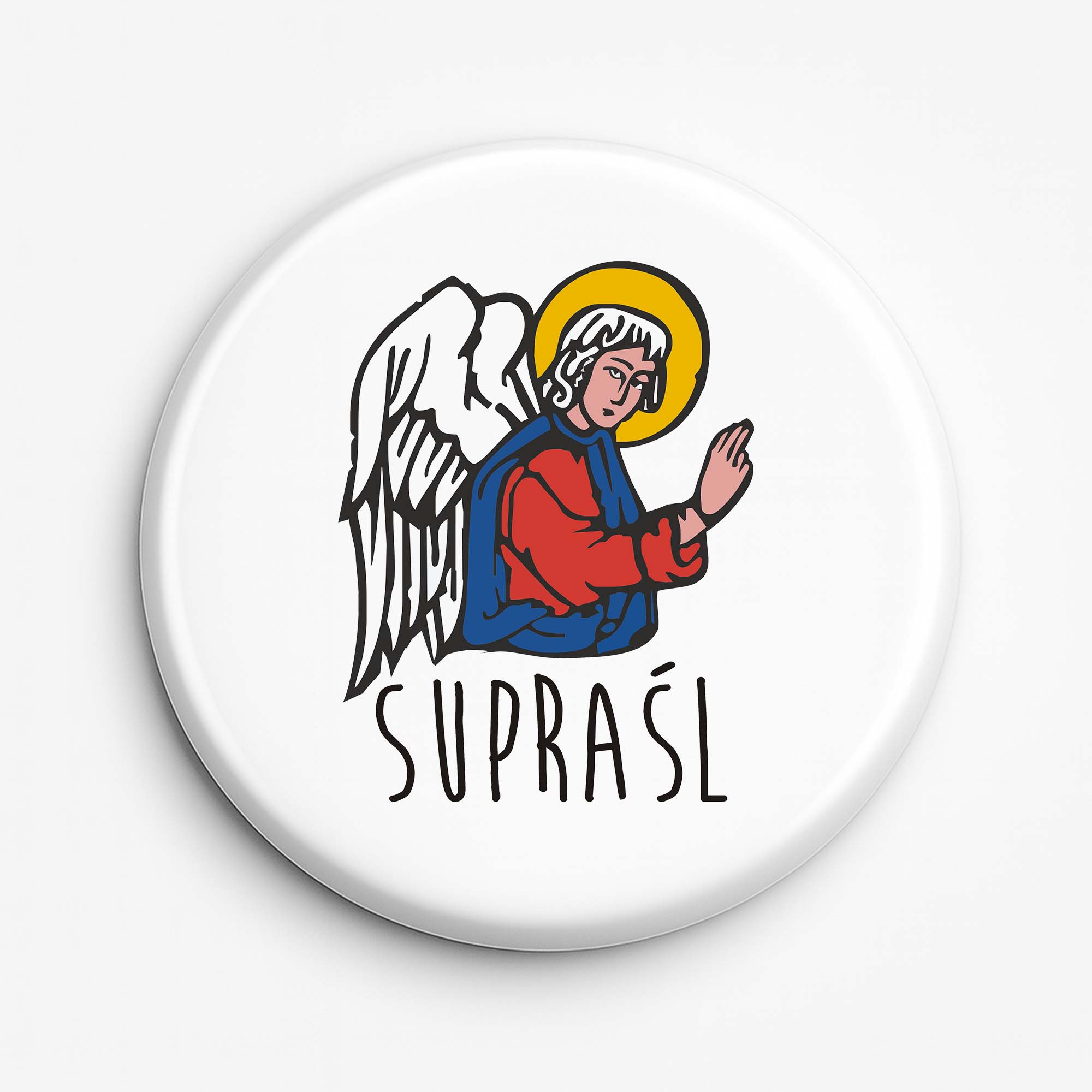 Przypinka pamiątkowa Supraśl - Sacrum Podlasia