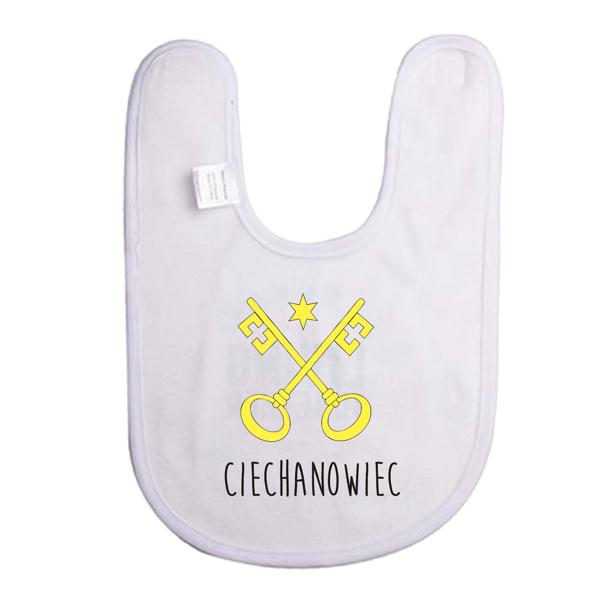 Śliniak dziecięcy Ciechanowiec - Klucz do Podlasia