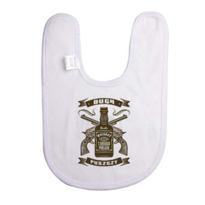 Śliniak dziecięcy Duch Puszczy - Whiskey z Dzikiego Podlasia