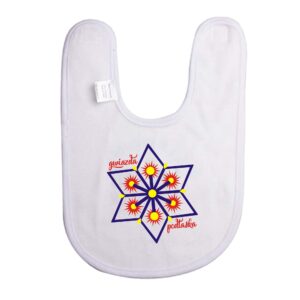 Śliniak dziecięcy Folkowa Gwiazda Podlaska