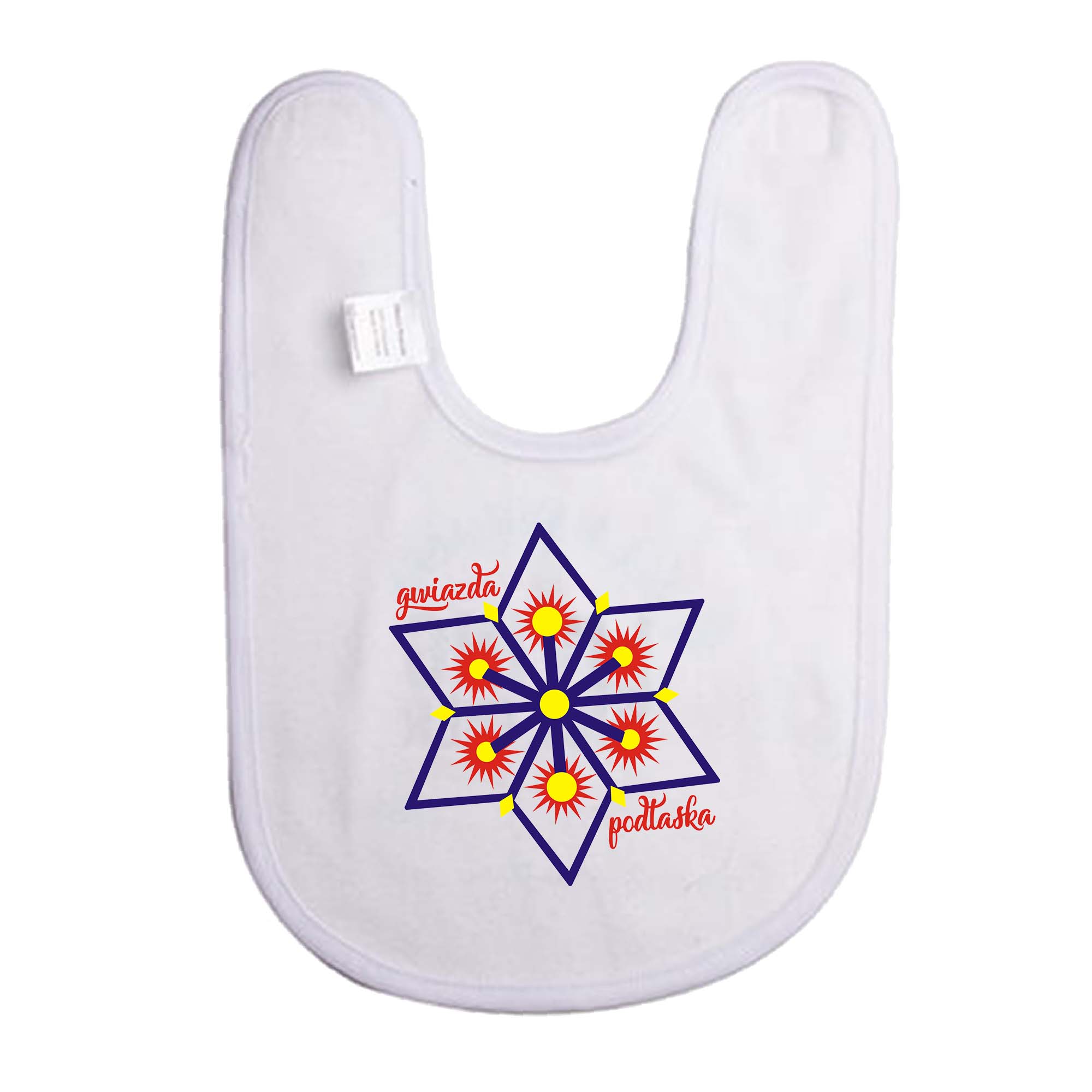 Śliniak dziecięcy Folkowa Gwiazda Podlaska