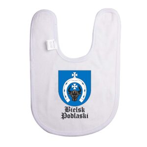 Śliniak dziecięcy Herb Bielsk Podlaski