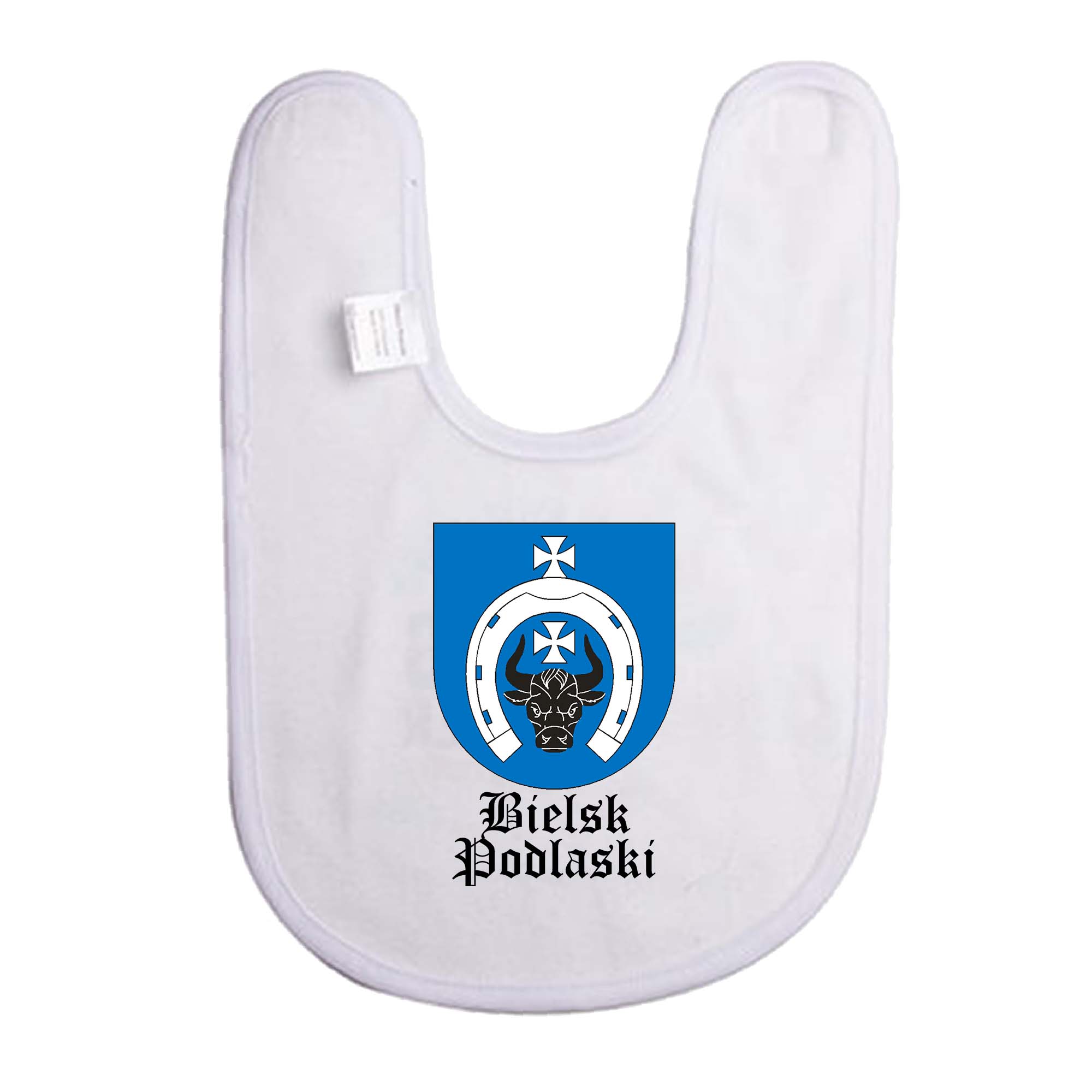 Śliniak dziecięcy Herb Bielsk Podlaski