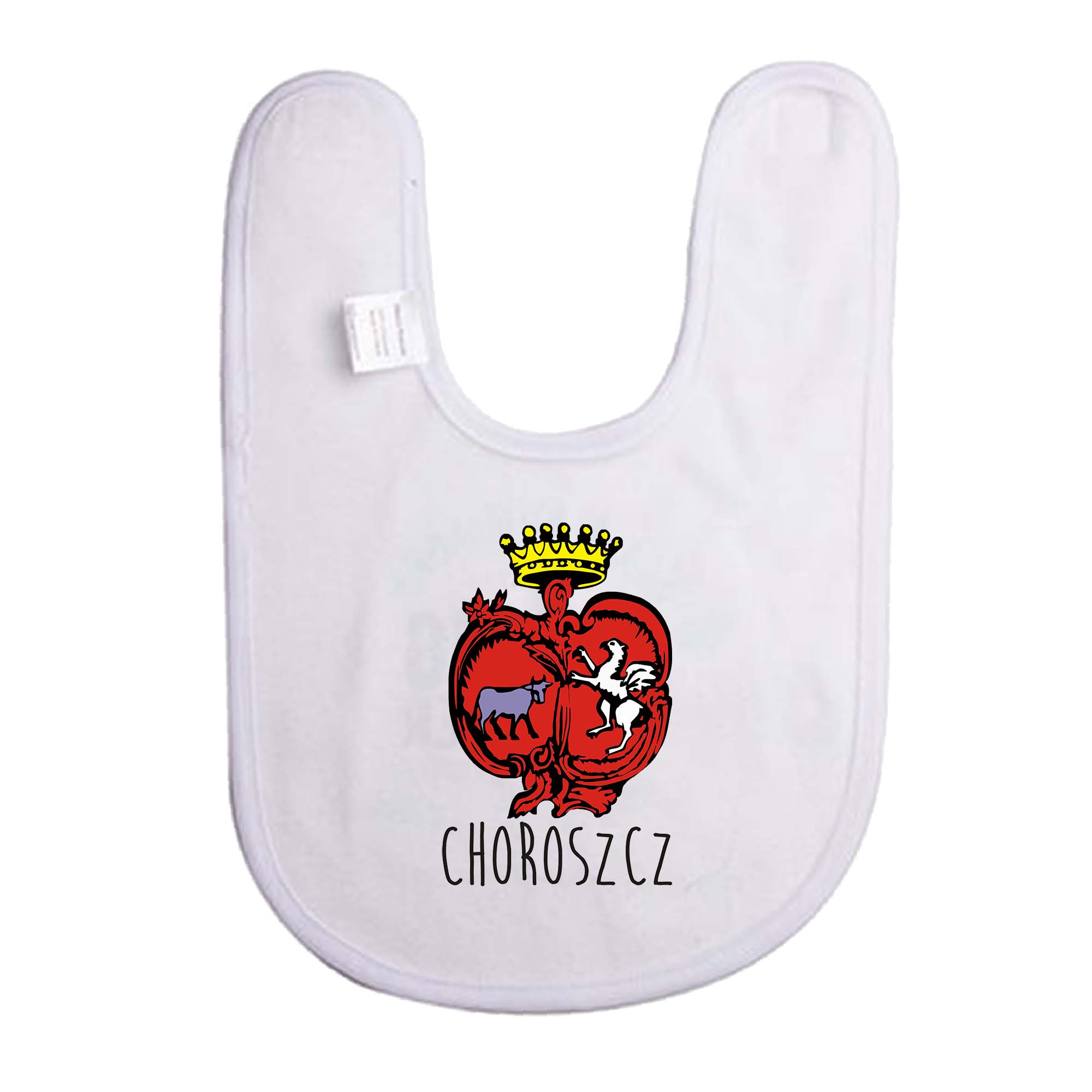 Śliniak dziecięcy Herb Choroszcz