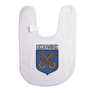 Śliniak dziecięcy Herb Cichanowiec