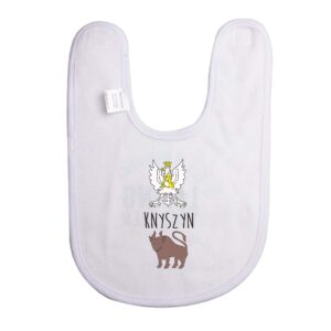 Śliniak dziecięcy Knyszyn -Królewski Ślad Podlasia