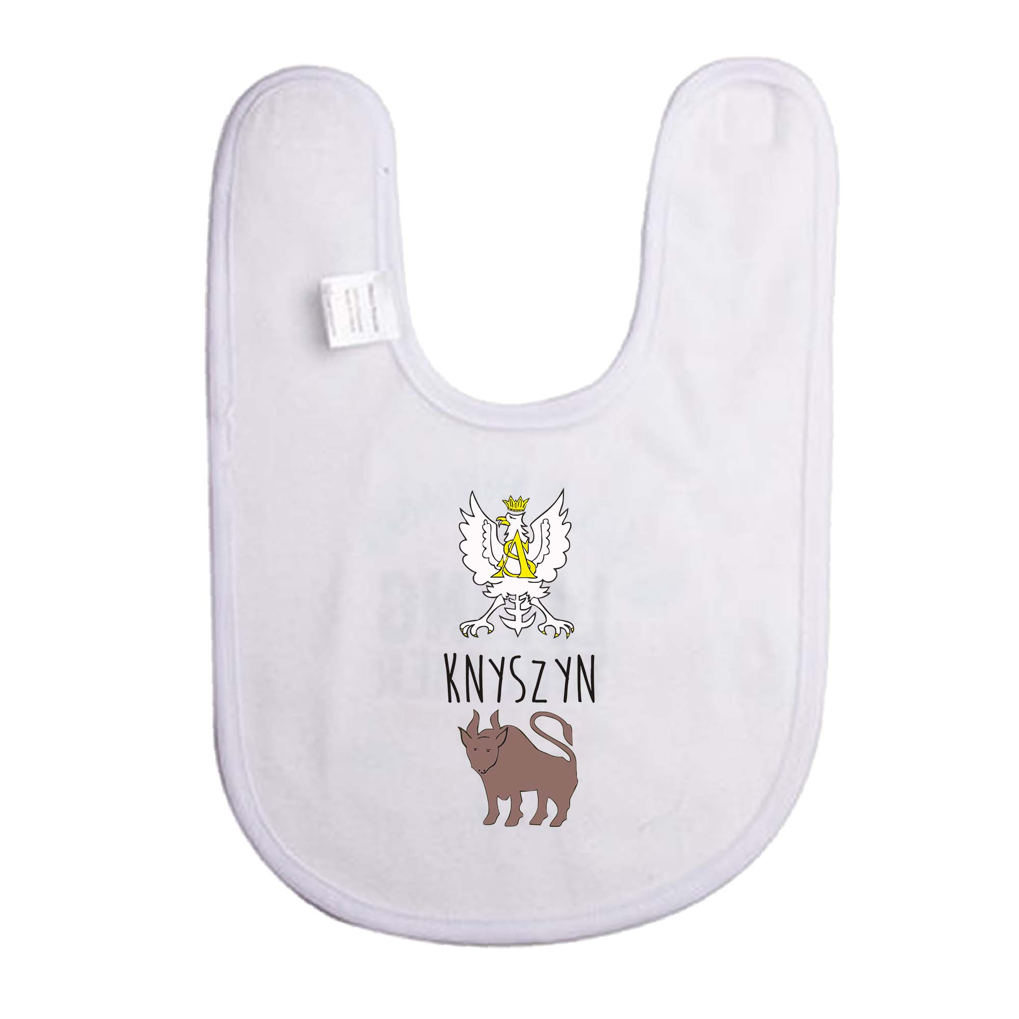 Śliniak dziecięcy Knyszyn -Królewski Ślad Podlasia