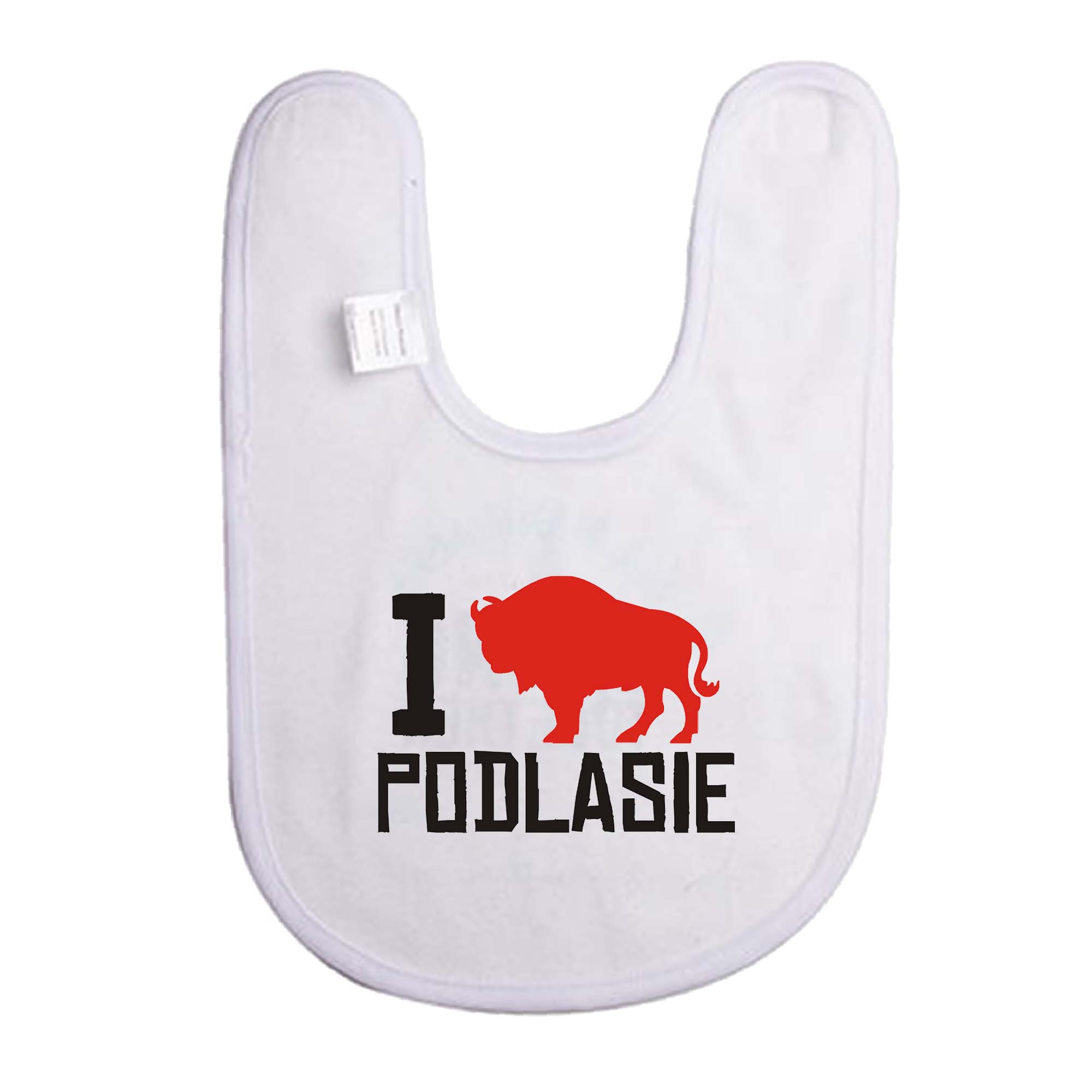 Śliniak dziecięcy Kocham Podlasie