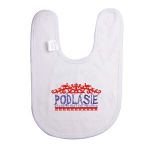 Śliniak dziecięcy Kolorowe Okiennice Podlasia