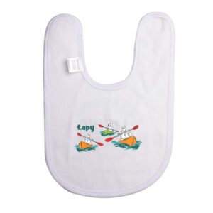 Śliniak dziecięcy Łapy - Kajakowa Stolica Podlasia