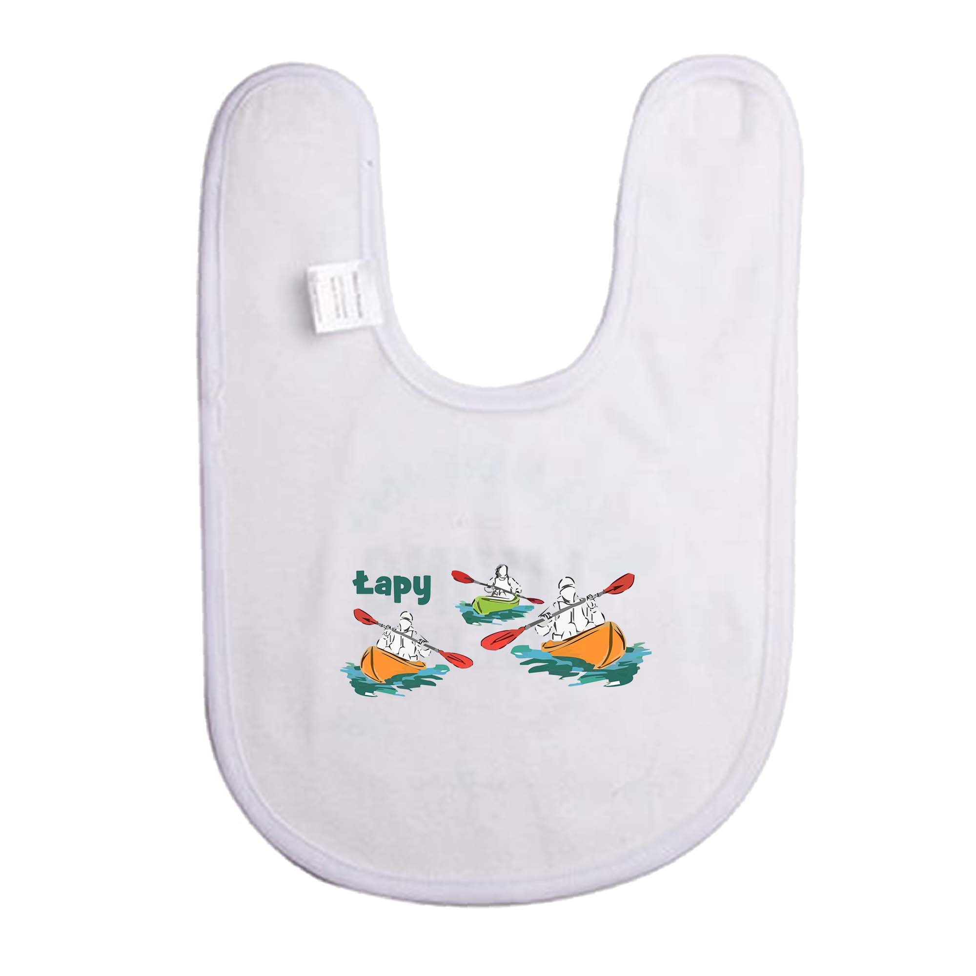 Śliniak dziecięcy Łapy - Kajakowa Stolica Podlasia