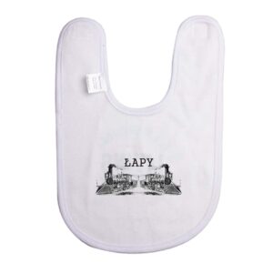 Śliniak dziecięcy Łapy - Podlaska Kolej