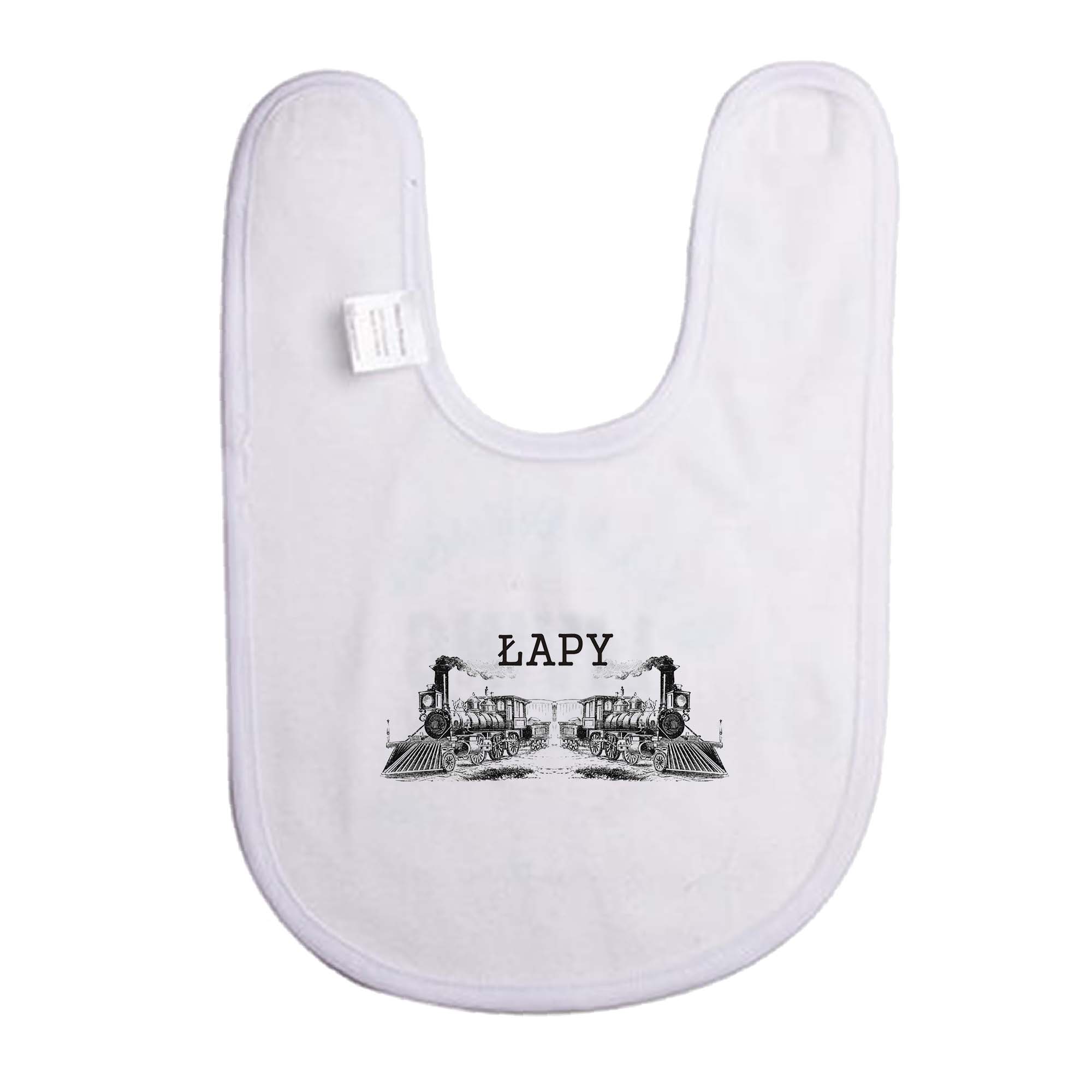 Śliniak dziecięcy Łapy - Podlaska Kolej