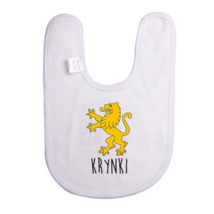 Śliniak dziecięcy Lew Podlasia - Krynki