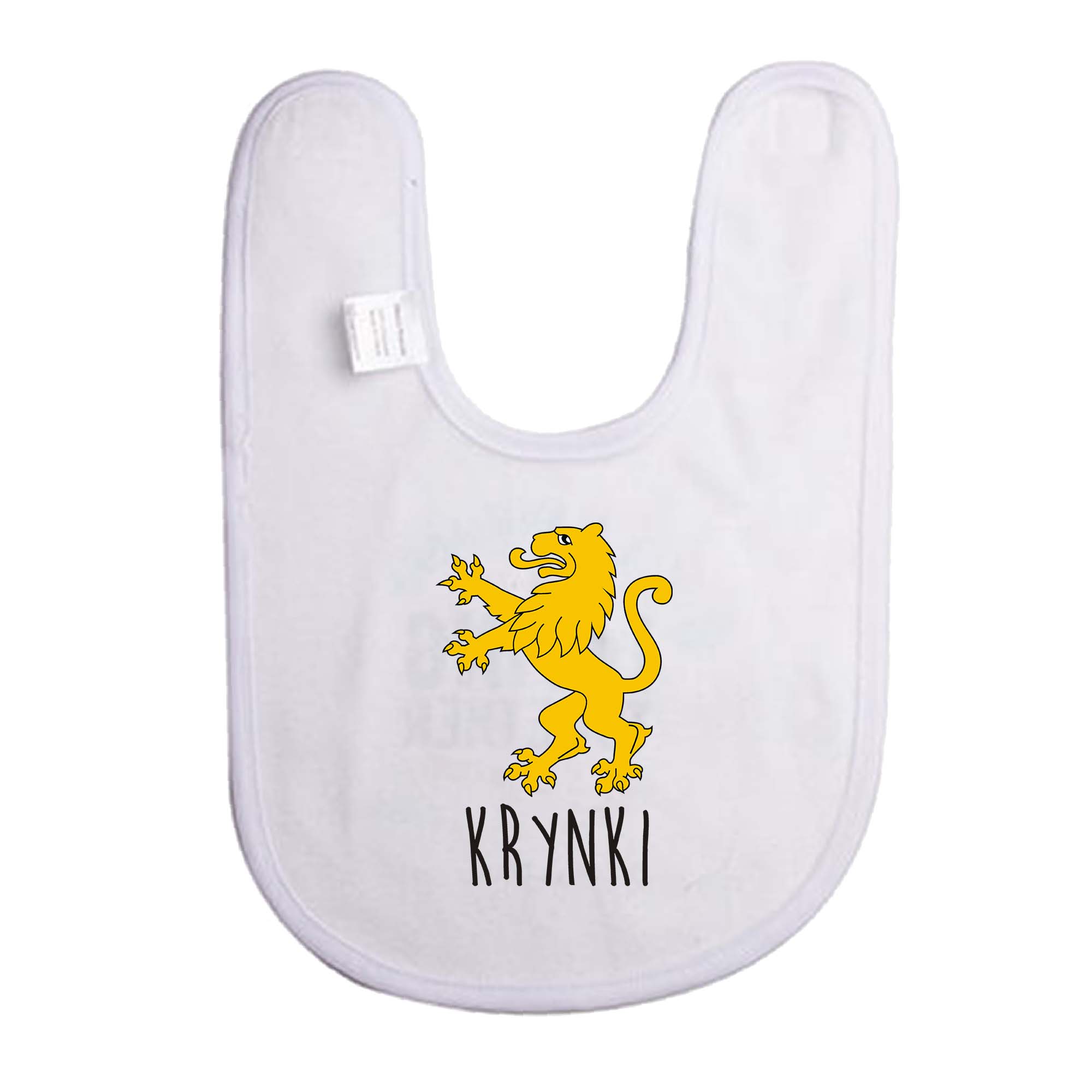 Śliniak dziecięcy Lew Podlasia - Krynki