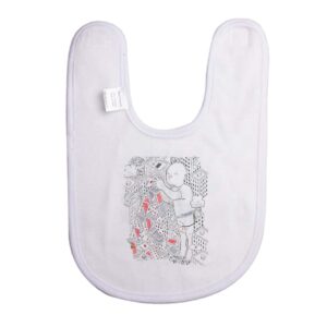 Śliniak dziecięcy Miasto z Kart - Podlaski Street Art