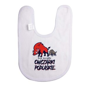 Śliniak dziecięcy Owczarki Podlaskie - Dziki Patrol