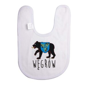 Śliniak dziecięcy Pamiątka Podlaska z Węgrowa