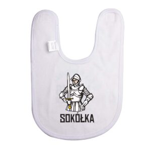 Śliniak dziecięcy Pamiątka podlaska z Sokółki