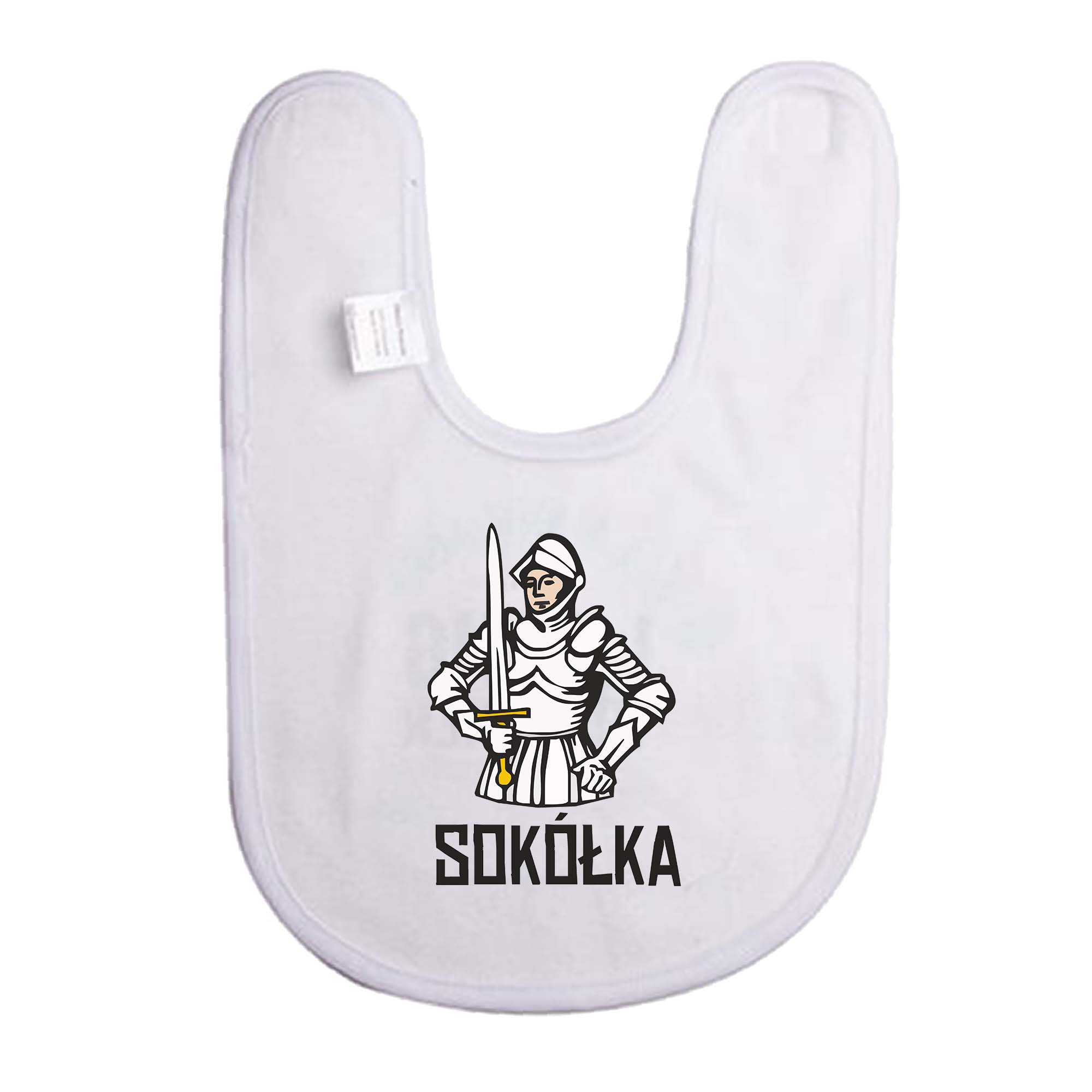 Śliniak dziecięcy Pamiątka podlaska z Sokółki