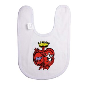 Śliniak dziecięcy Pamiątka z Choroszczy