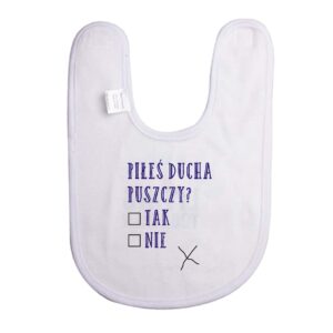 Śliniak dziecięcy Piłeś Ducha Puszczy - Ankieta Podlaska