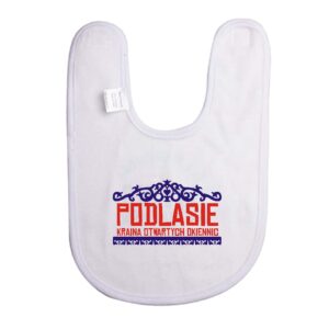 Śliniak dziecięcy Podlasie - Kraina Otwartych Okiennic