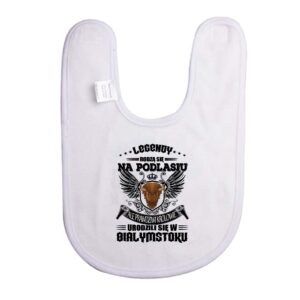 Śliniak dziecięcy Podlaska Legenda Królewski Białystok